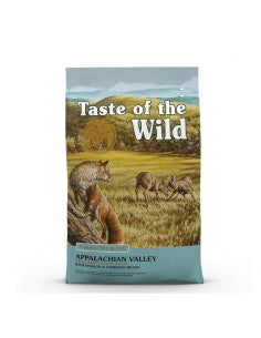 Taste of the Wild Appalachian Valley (Venado & Garbanzo) perros raza pequeña